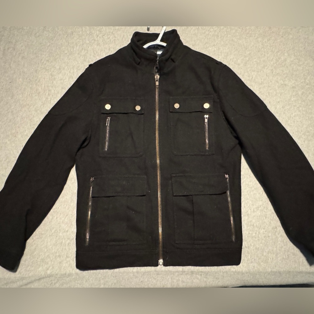 Black International Concepts I.N.C. Women’s Stylish Jacket Size Medium